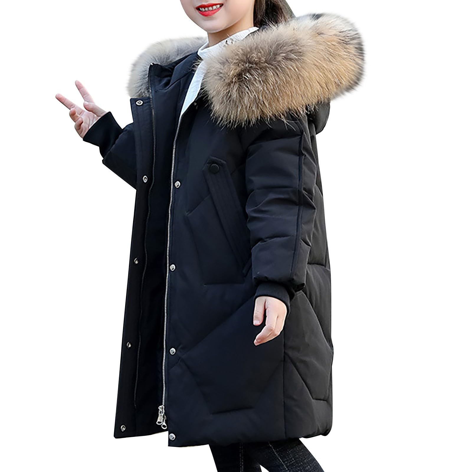 Cappotto per bambini alla moda per ragazzi e ragazze cappotto spesso imbottito giacca invernale vestiti giacca e pantaloni per ragazze