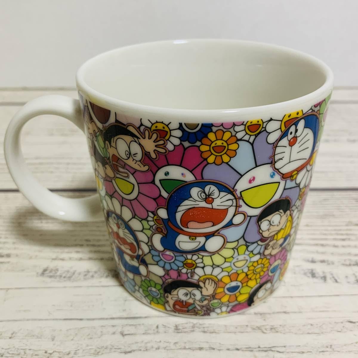 ドラえもん展 会場限定 マグカップ 希少 村上隆 入手困難｜ドラえもん