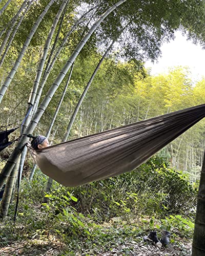 Image of Sunyear Camping Hammock 4 Season Quilted Winter Hammock- Cozy and Durable, Best for Cold Weather