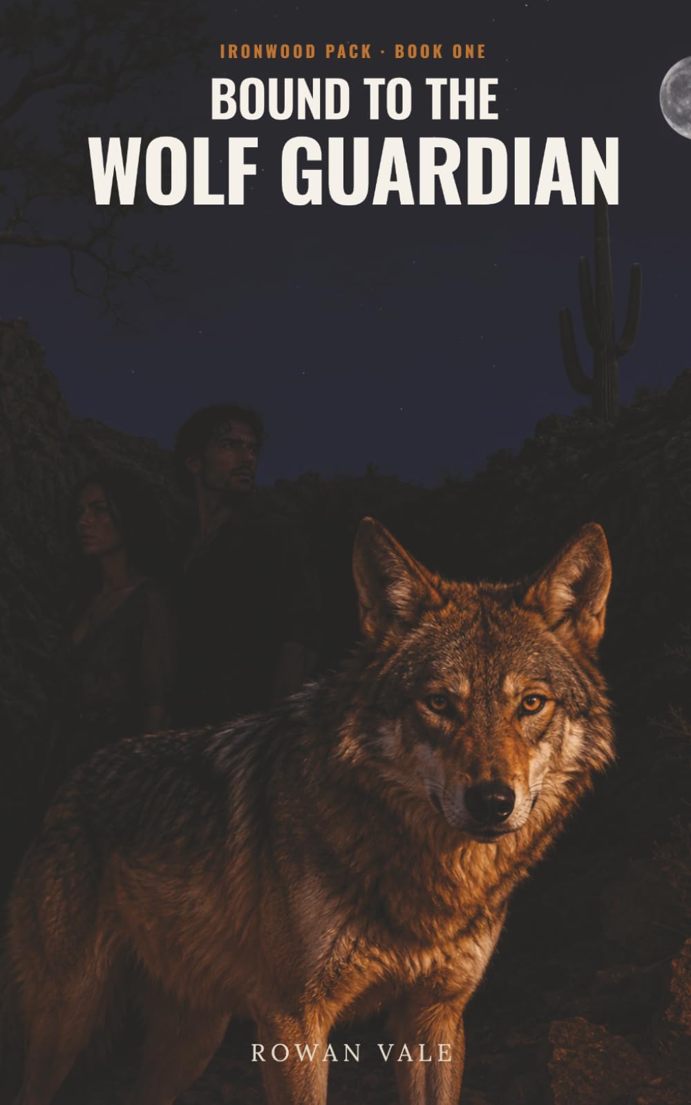 Bound to the Wolf Guardian: A Fated Mates Shifter Romance (Ironwood Pack)