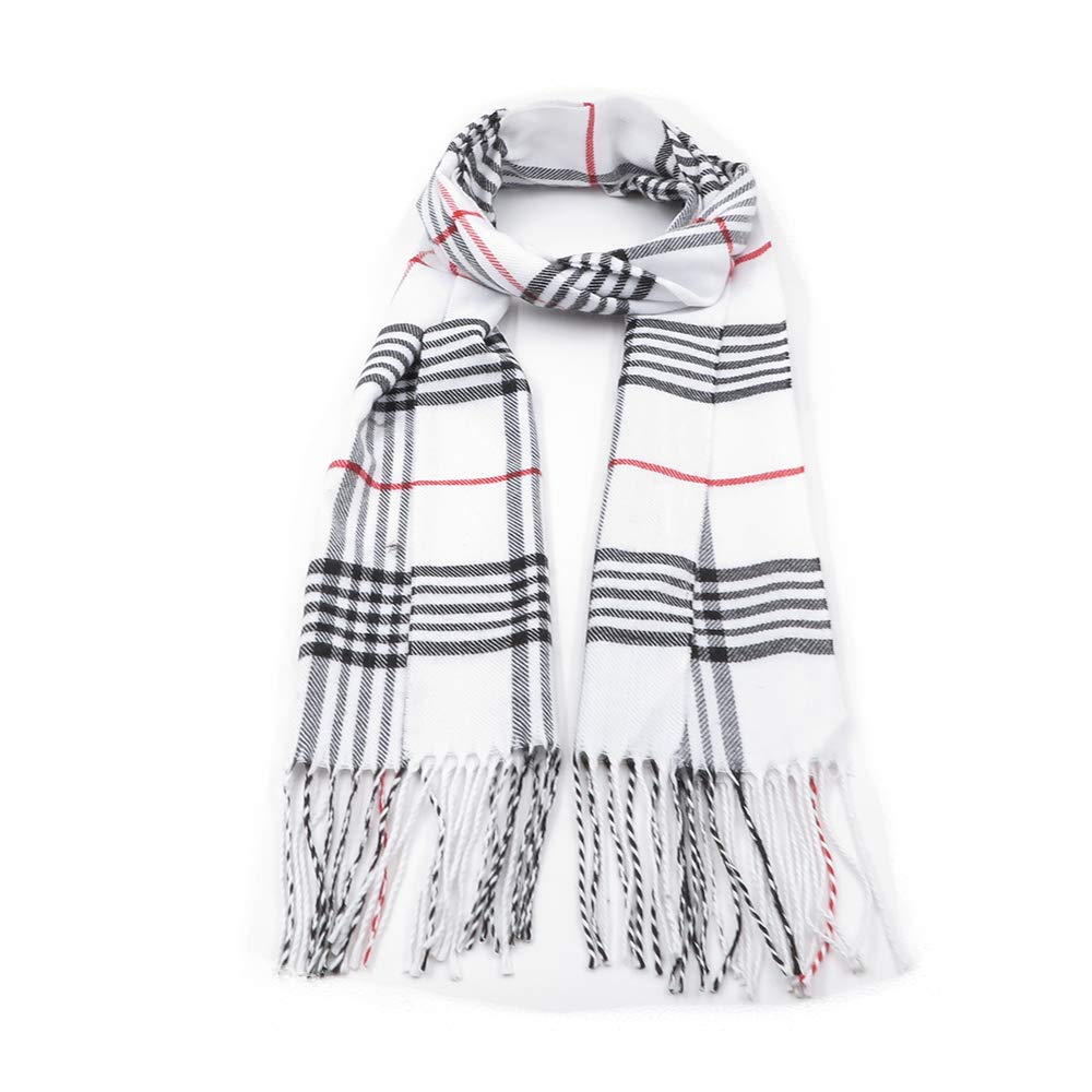 Di lusso CollectionDi lusso Blanket Scarf for Women Winter Warm Thick Tassel Shawl Long Viscose Scarves Wrap for Ladies