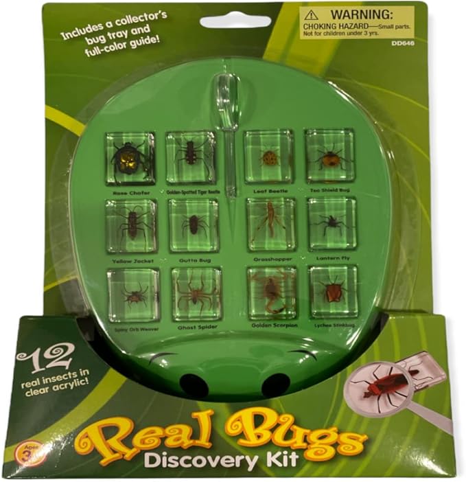 Lakeshore Real Bugs Discovery Kit Toys & Games