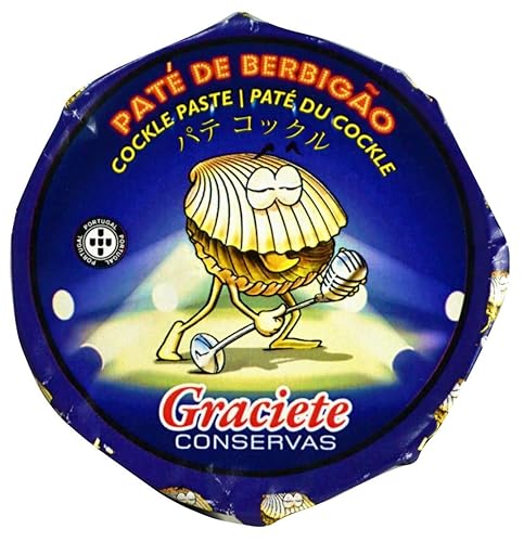 Conservas GRACIETE - Patépasta de berberberecho enlatado gourmet - 2.99 oz 85gr (paquete de 3 latas)