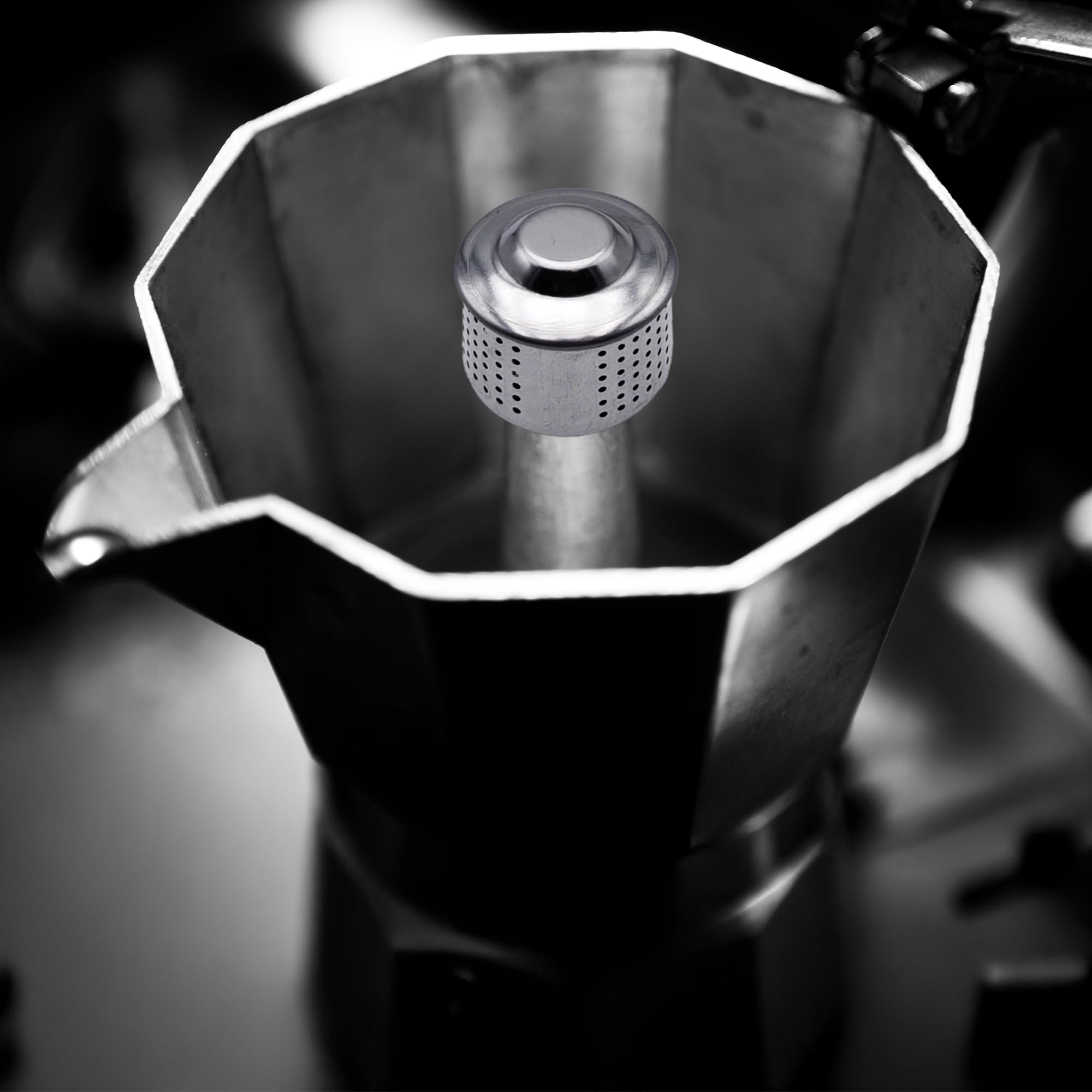 Alipis Couvercle Anti-éclaboussures Pour Machine à Café En