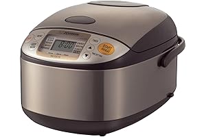 Zojirushi Mini Rice Cooker: Perfect for Individuals and Small Households