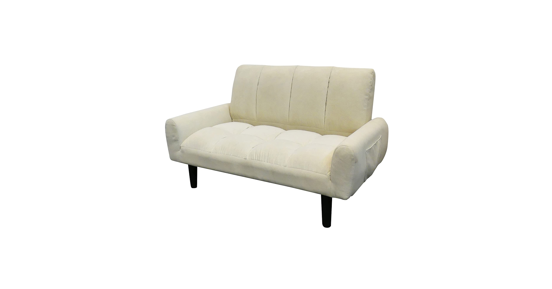 2P コーデュロイソファー ミルキーホワイト 完成品 61qwwpYefoL.jpg_BO30,255,255,