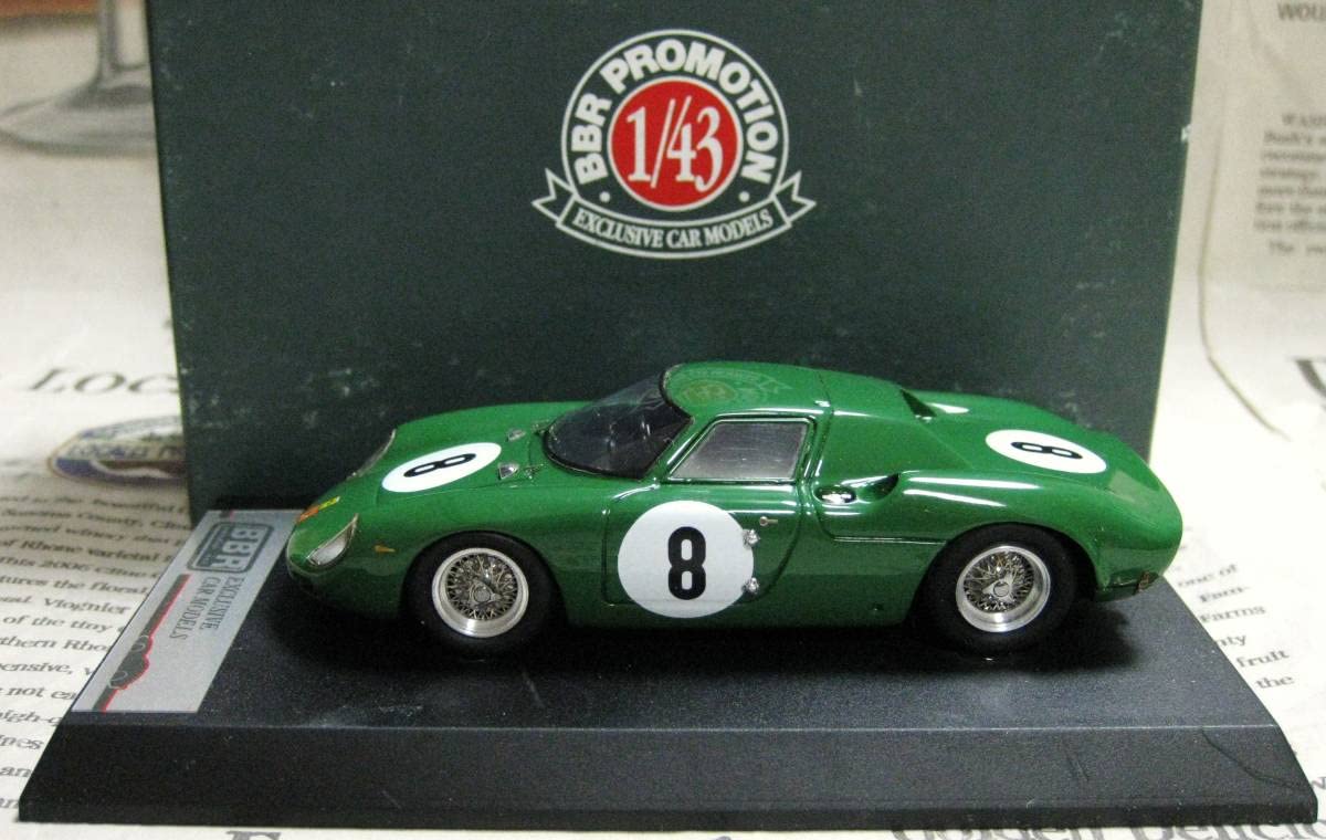 Amazon | 絶版BBR143Ferrari 250 LM #8 1965 Nurburgring 1000km 