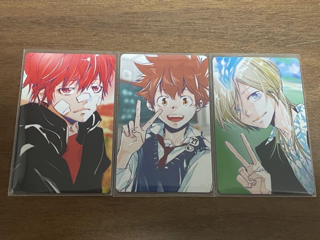 家庭教師ヒットマンREBORN 天野明展　自撮りカード　セット売り 天野明展 自撮り風トレーディングカード セット 天野明展 家庭