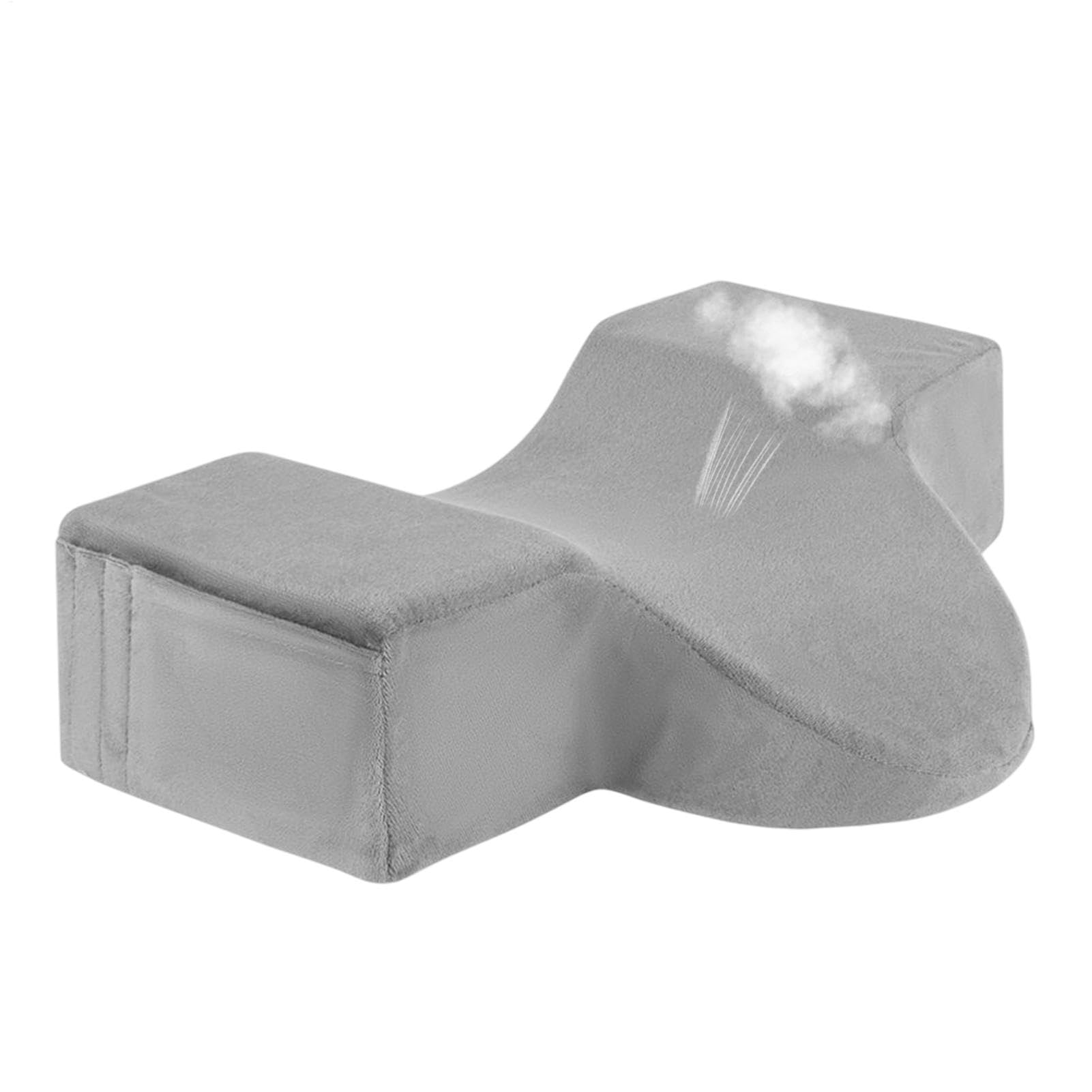 Coussin extensions de cils et soutien cervical ergonomique pour salon
