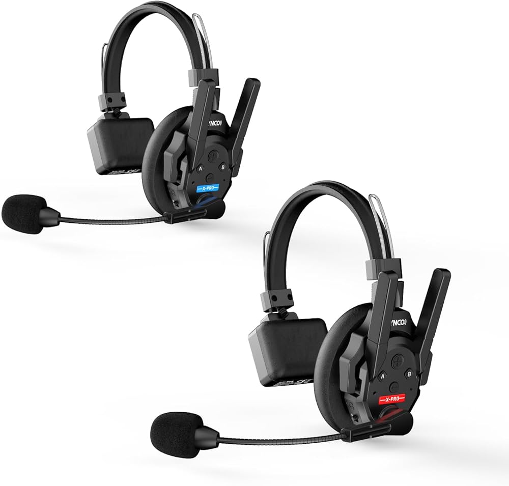 ✨1点物✨SYNCO XTALK XPRO2 ワイヤレスインカムヘッドセット Amazon.co.jp: SYNCO XTALK XPRO2 ワイヤレスインカムヘッドセット, 2