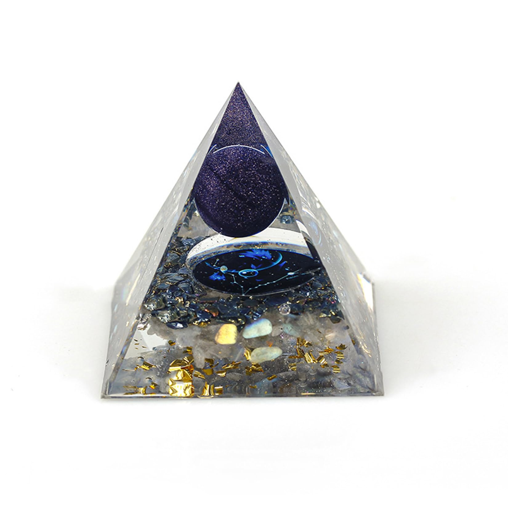 SEVNPRIME Constellation Crystal Pyramid