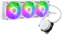 MasterLiquid 360L Core 360mm AIO Cooler Líquido, Placa de Frio e Bomba Gen S, 3 Ventoinhas ARGB&PWM de 120mm, Radiador de 360mm para AMD Ryzen AM5/AM4/AM3, Intel LGA1700/1200/115X