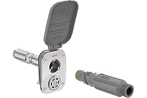 Reliable Aquor Hose Connector for Leak-Free Gardening Perfection