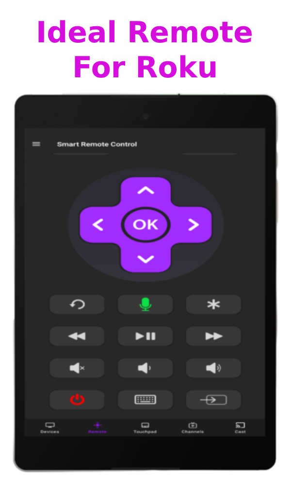 Remote Control for TVRoku & Cast to RokuTV - App on Amazon Appstore