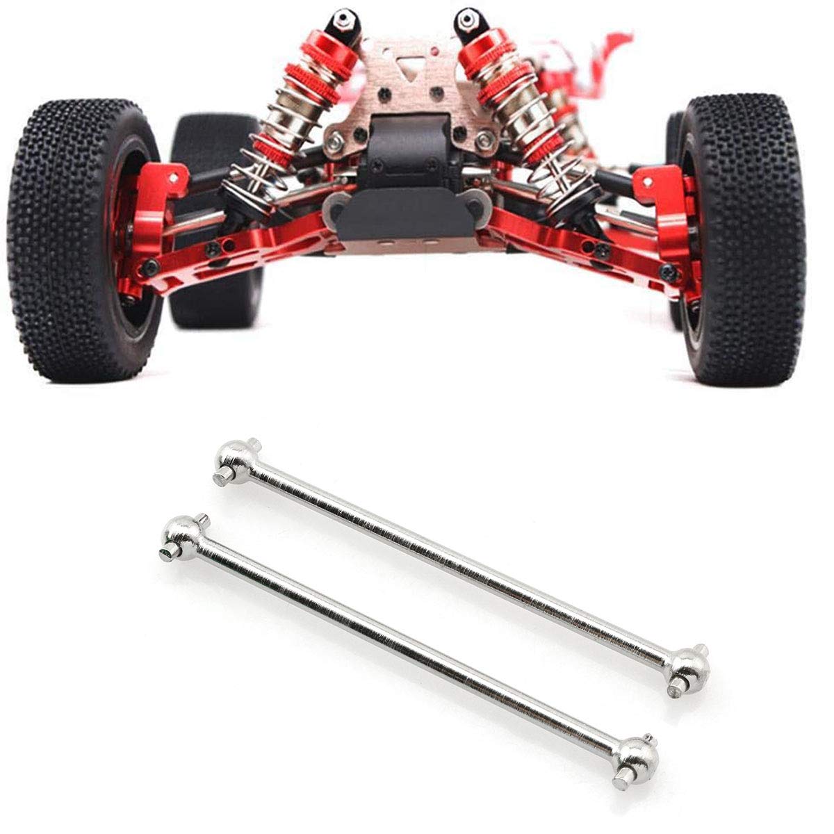 Amazon.com: heyous 1 Pair Rear Drive Shaft DogBone Accessory
