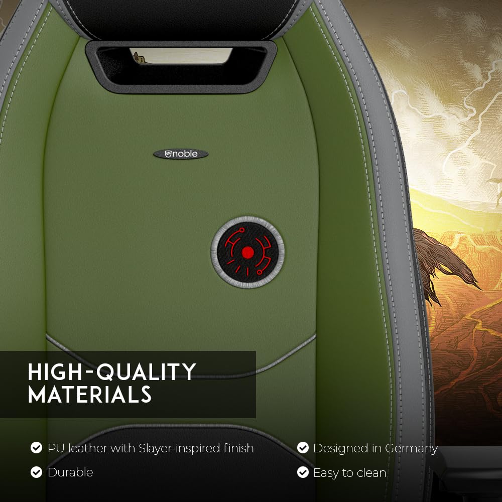 noblechairs LEGEND Gaming Stuhl - DOOM The Dark Ages Edition
