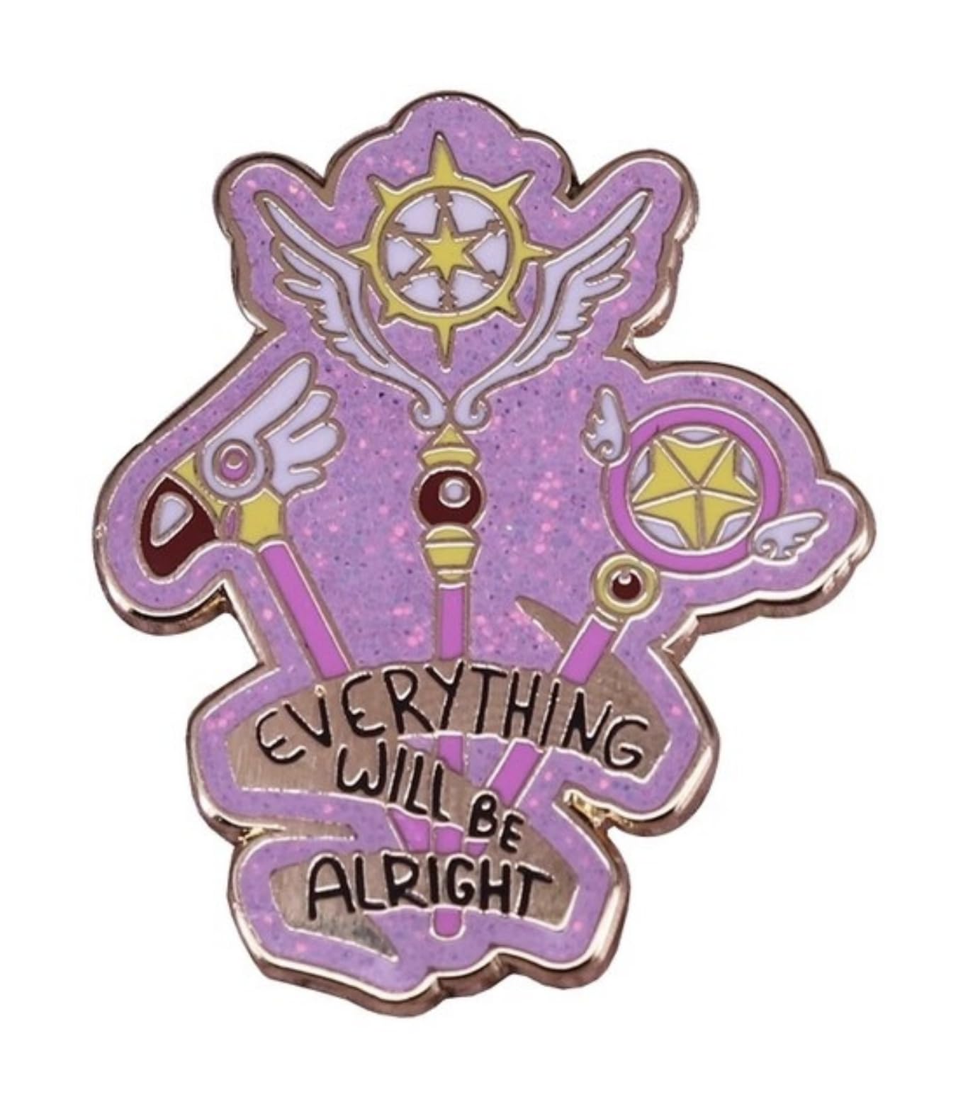 Cardcaptor Sakura CCS Manga Anime 1.2" Enamel Pin Badge