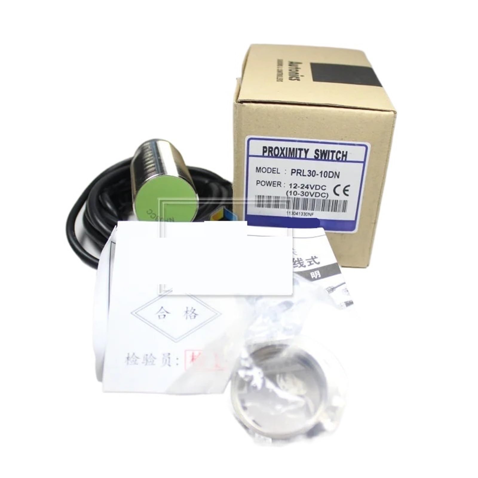 XDDQWSWA Proximity switch PRL30-10DN