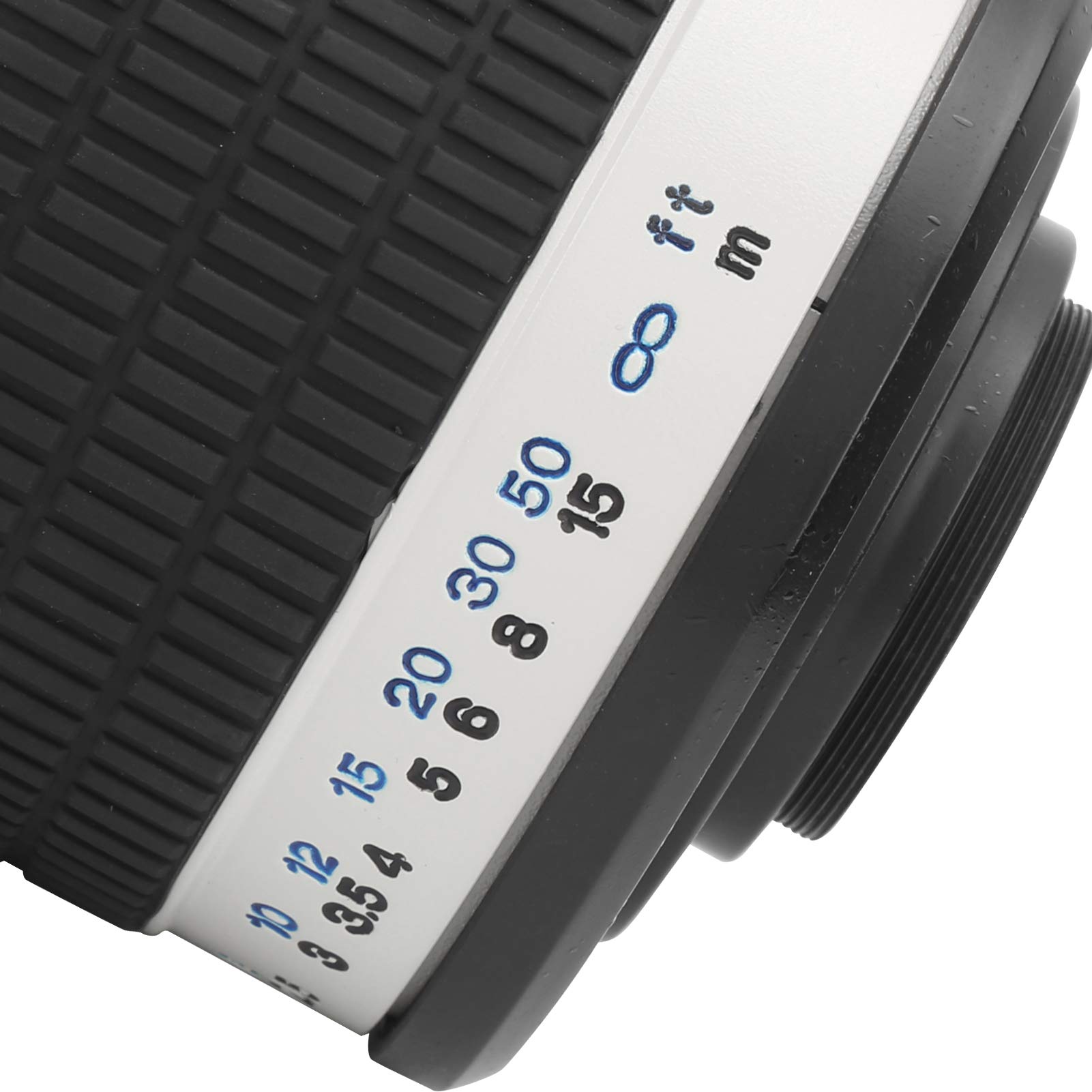 T Opiky 500 Mm F6.3 Obiektyw Lustrzany Teleobiektyw, Ręczne Lustro z soczewką składaną z Tyłu Obiektyw z Krajobrazem Ptak Obiektyw Aparatu z Pierścieniem Adapterowym, do