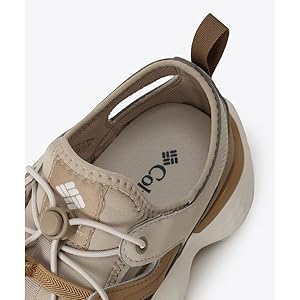 Columbia スライブ　リバイブ　シャンダルYM8908 ベージュ スライブ リバイブ シャンダル(メンズ)(25 Stone Green Dark
