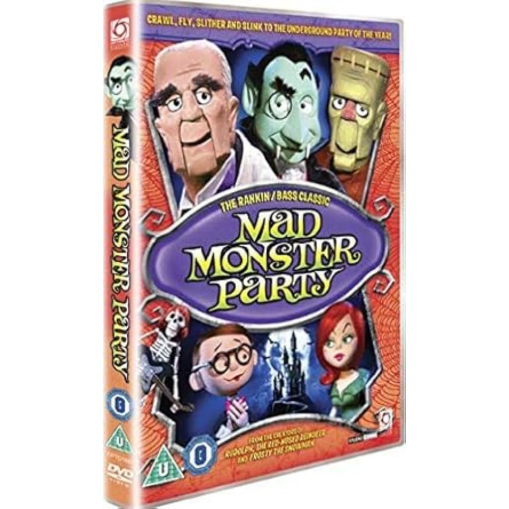 Mad Monster Party [DVD] [1967]