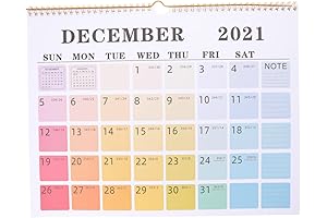 TEHAUX 2021 Flamingo Calendar