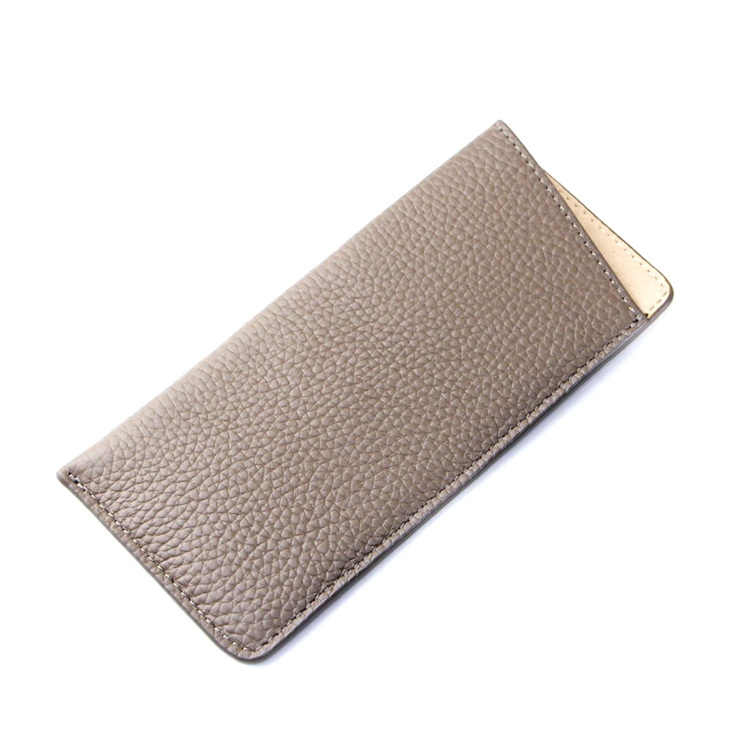 Luxury Women's Eyeglass Case Leather Soft Holder Pocket Cases Slim Travel Pouch for Sunglasses Eyeglasses Readers-image-33