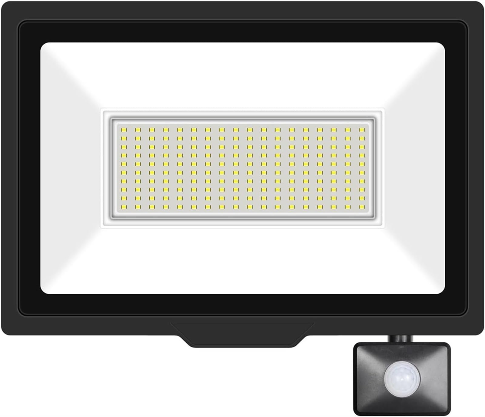 YTBHSHXZ Outdoor Lights， Induction with Adjustable PIR Sensor Floodlight Outdoor for Patio, Garden(Warm,150W)