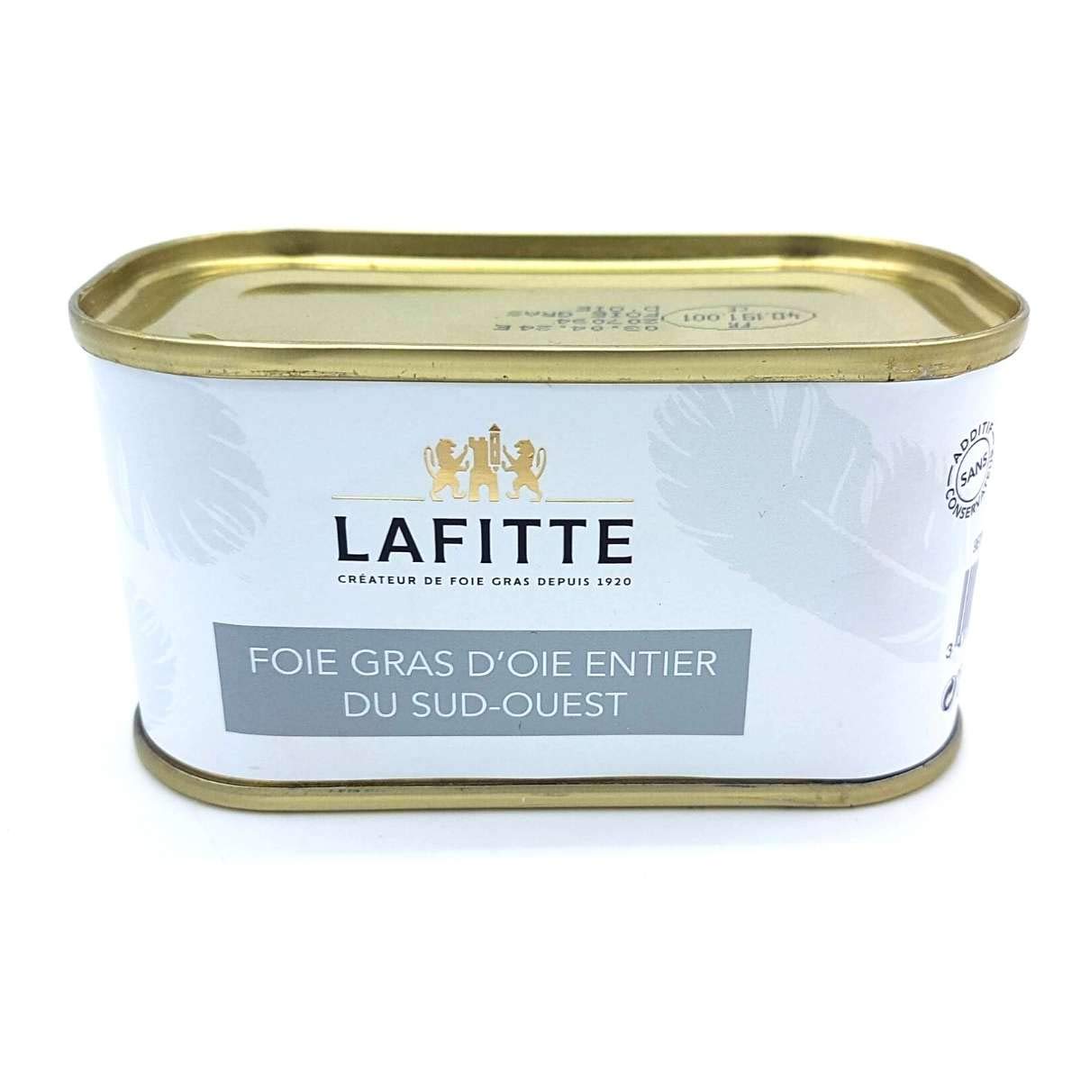 Foie Gras Lafitte Lote Exclusivo Foie Gras de Oca + Bloc de Foie Gras de Pato con trozos - Sin conservantes ni aditivos. Disfruta del auténtico sabor