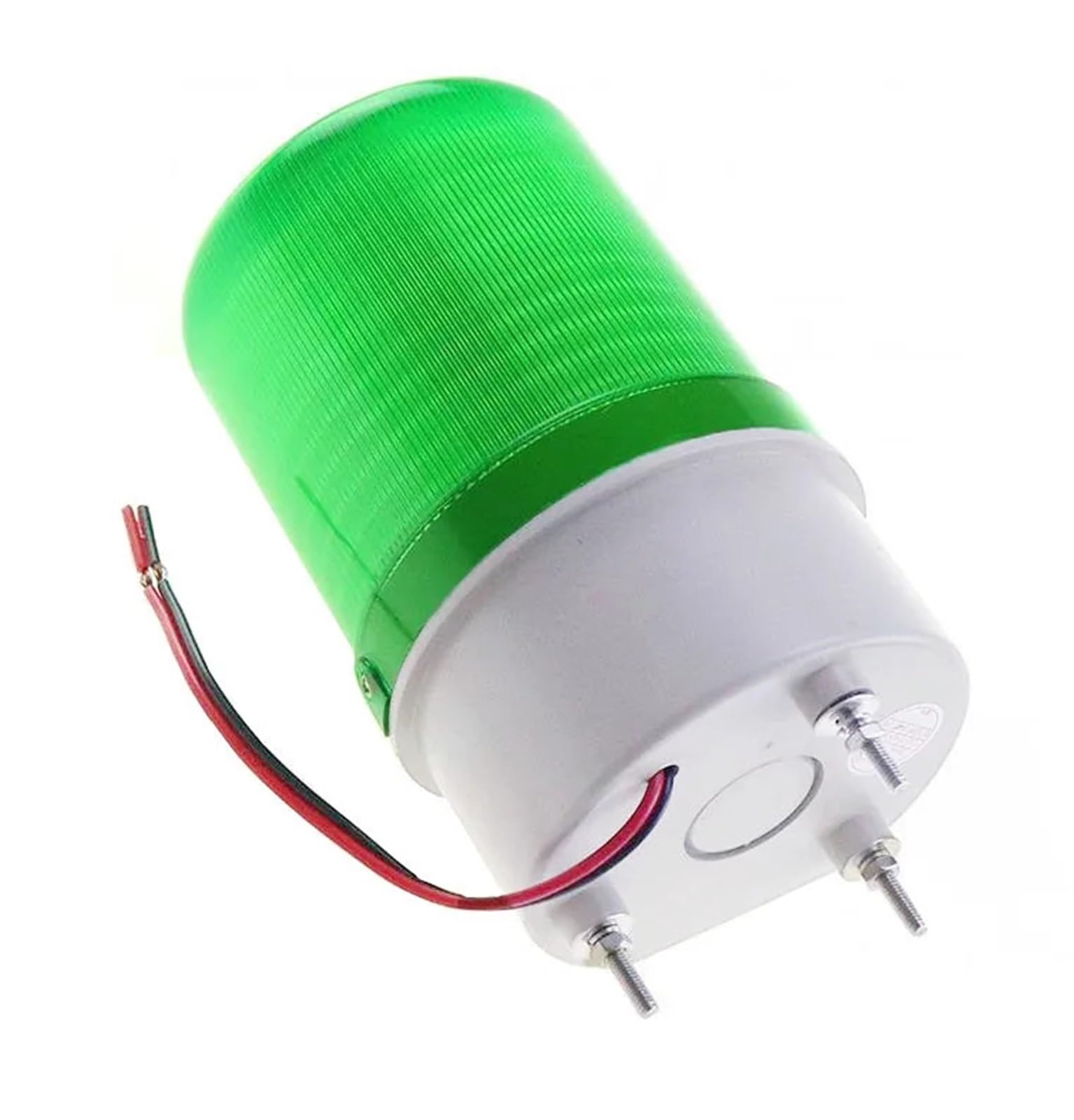 1 sztuka obrotowa lampa LED stroboskopowa lampa alarmowa światło syrena żółta niebieska czerwona zielona LED światło ostrzegawcze brak 12 V 24 V 110 V (Blue 220 V)