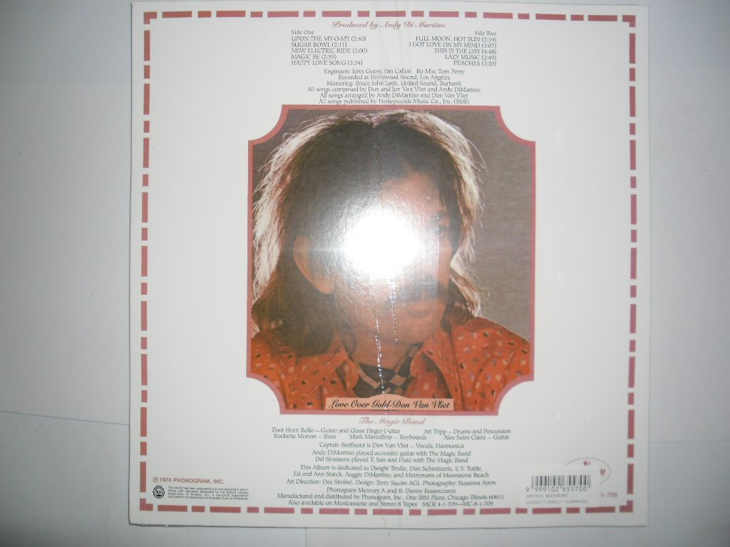 CAPTAIN BEEFHEART Unconditionally Guaranteed