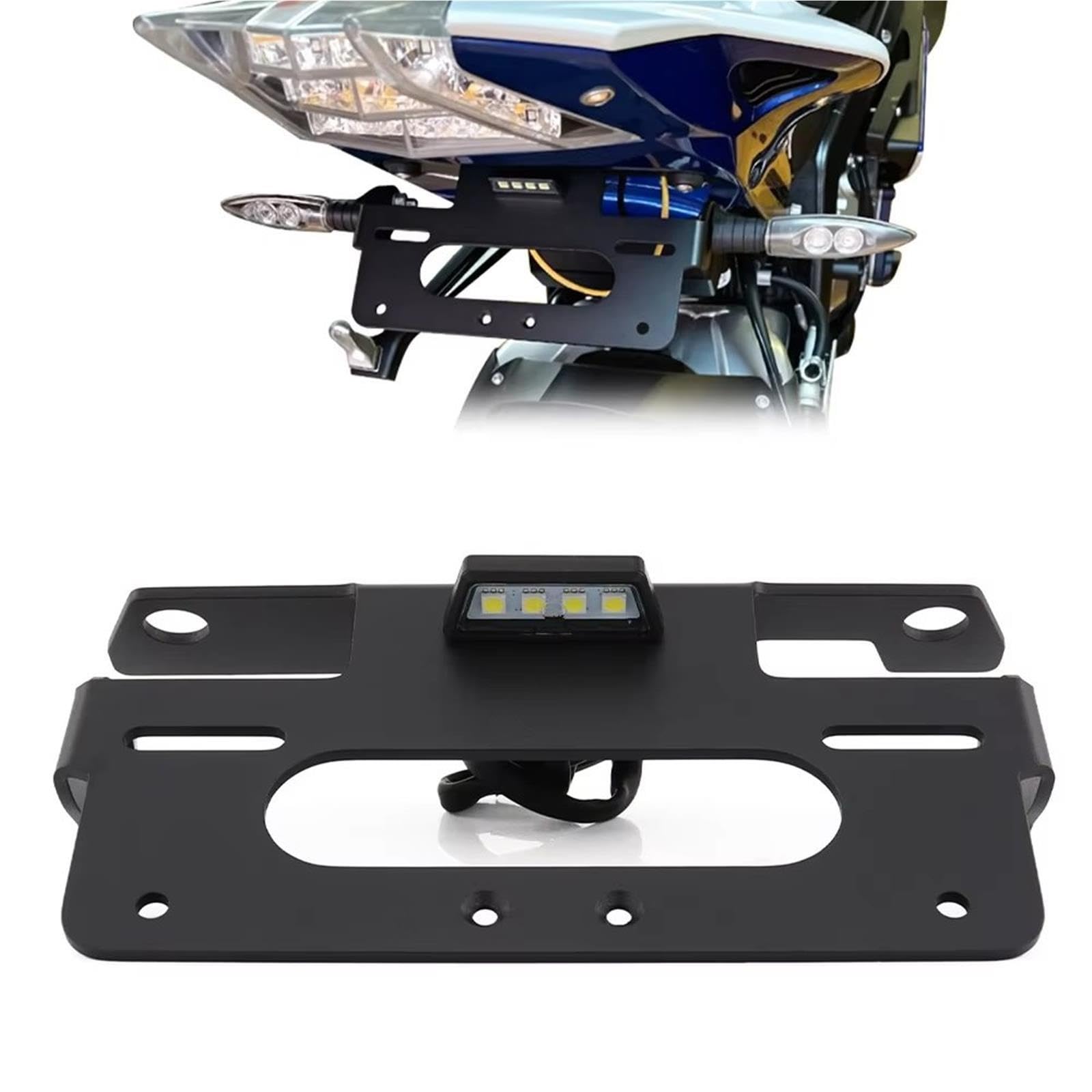 Portatarga Per Per HP4 2009-2014