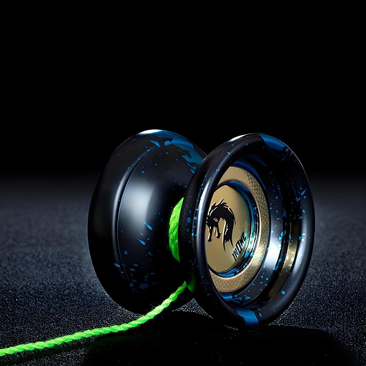 Professional 100% Polyester Yo-Yo Strings - 40-Pack (Green, White, Yellow, Orange) - Yoyo String Ideal for Responsive & Non-Responsive Yo-Yos (Multi Colors)