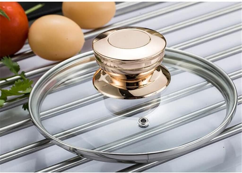 Cookware Set Soup Pot Stainless Steel Stew Cooking Pots Induction Cooker Casserole Kitchen Saucepan Boiler Steamer