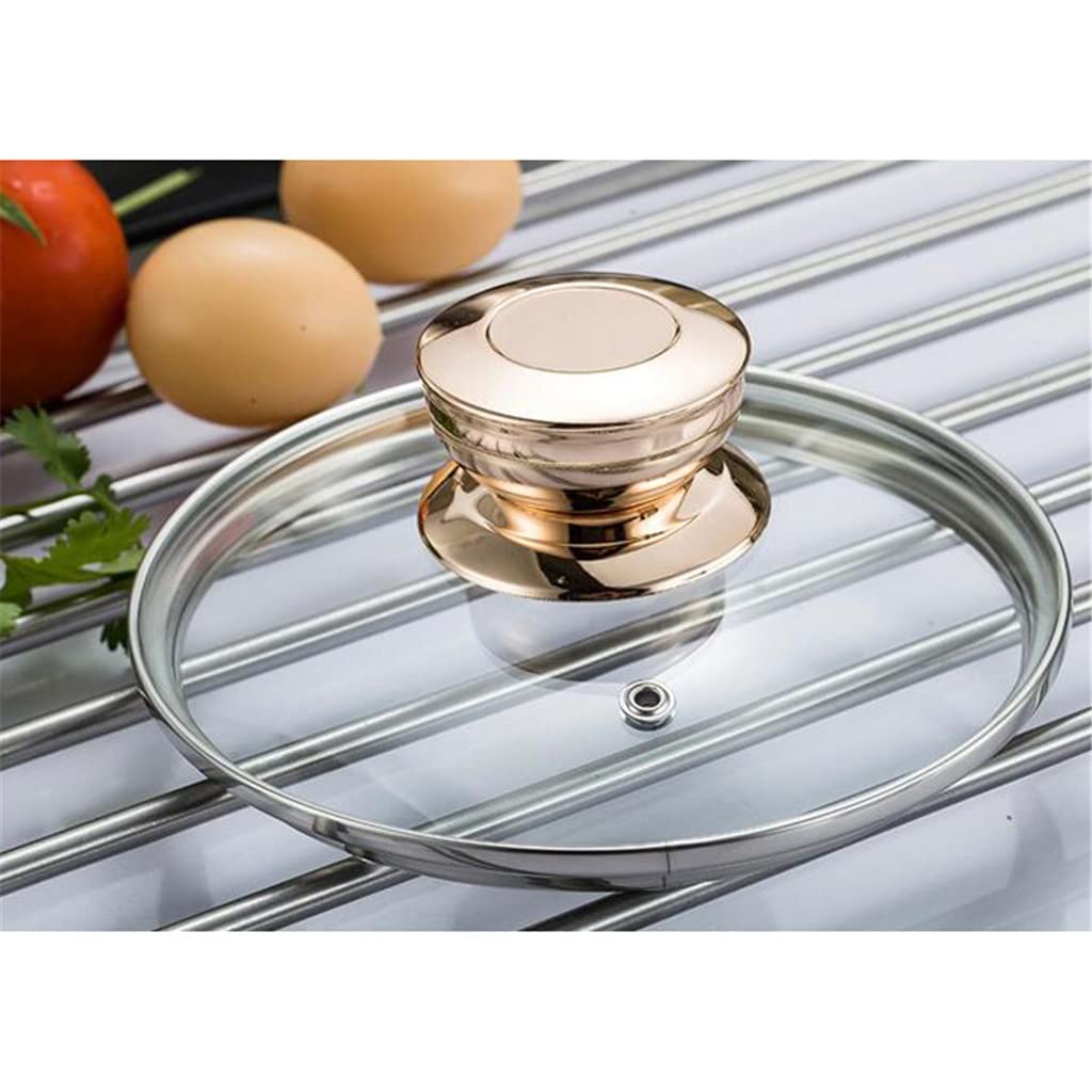 Juego De Utensilios De Cocina, Olla para Sopa, Ollas para Estofado De Acero Inoxidable, Cocina De Inducción, Cacerola De Cocina, Vaporera De Doble Caldera