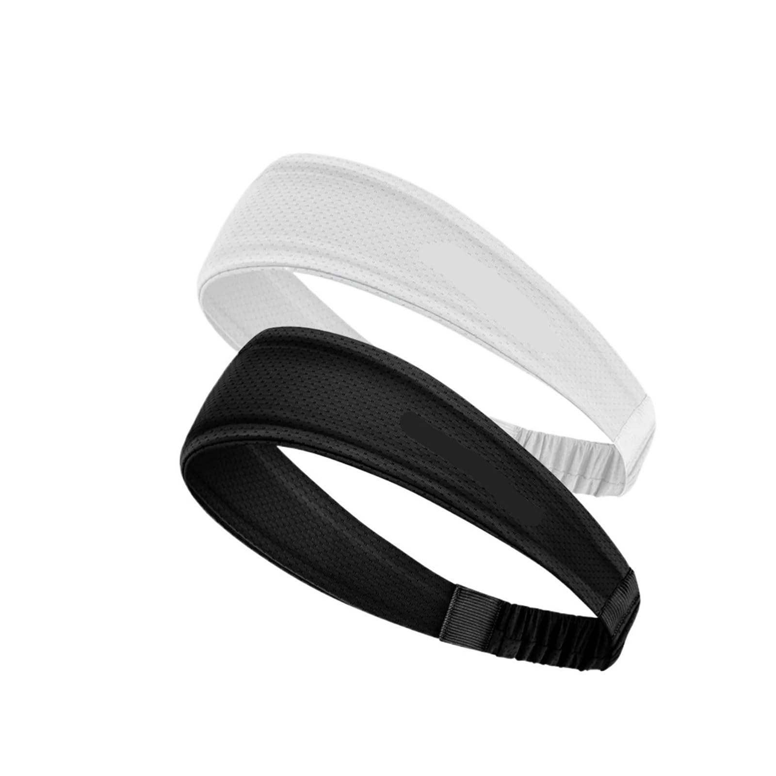 Fasce for il fitness Fascia for allenamento in seta di ghiaccio Avvolgente for sudore da corsa antiscivolo