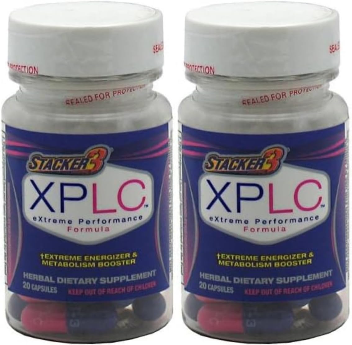 NVE Pharmaceuticals Stacker 3 XPLC Extreme Energizer