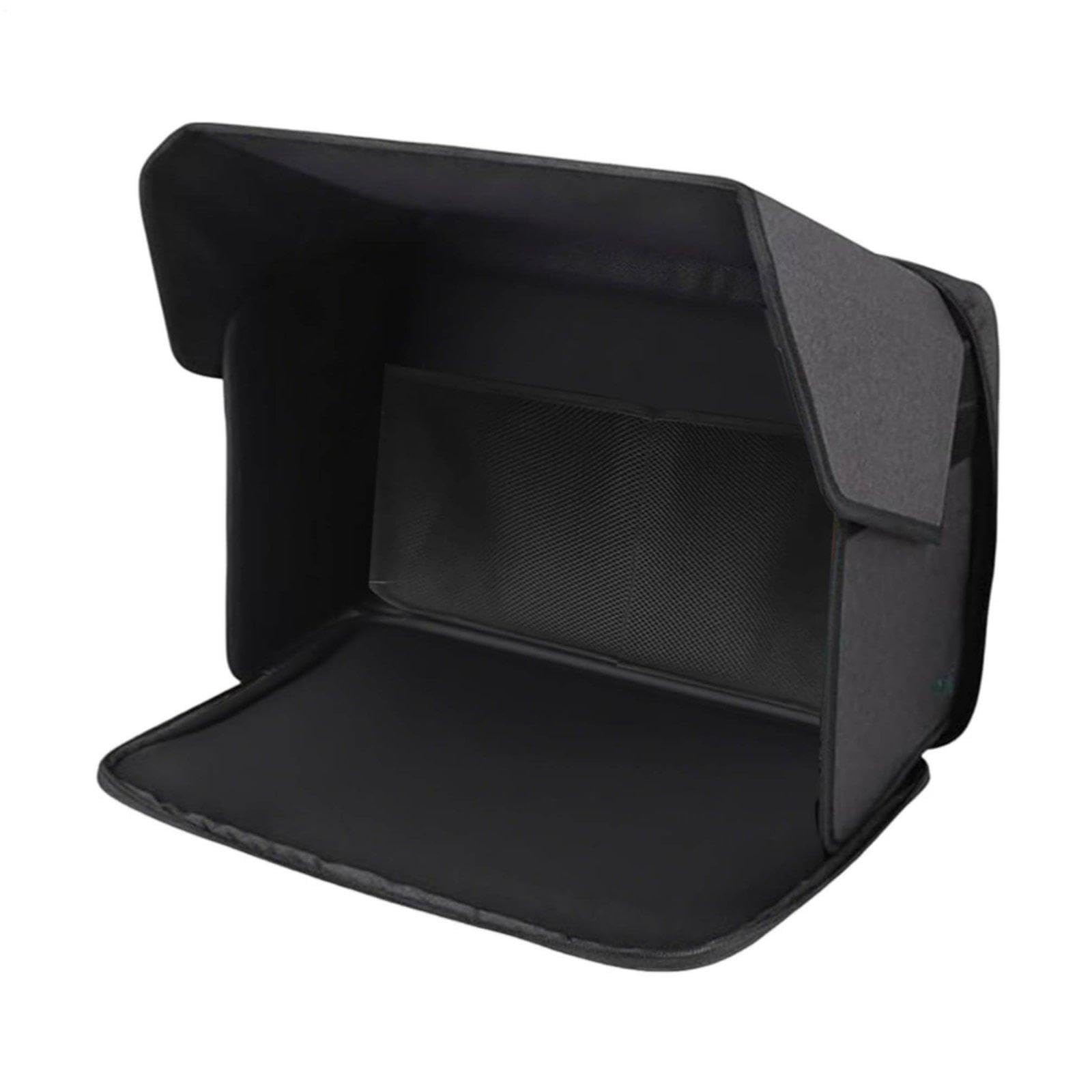 Foldable Laptop Contrast Optimization Laptop Privacy Hood for Outdoor, Travel-picture-11