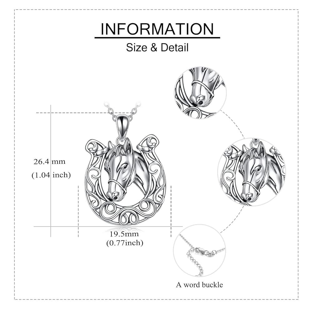 アクセサリー GLUCK Twist Horseshoe Necklace S925 ツイストホースシューネックレス Twist Horseshoe Necklace S925