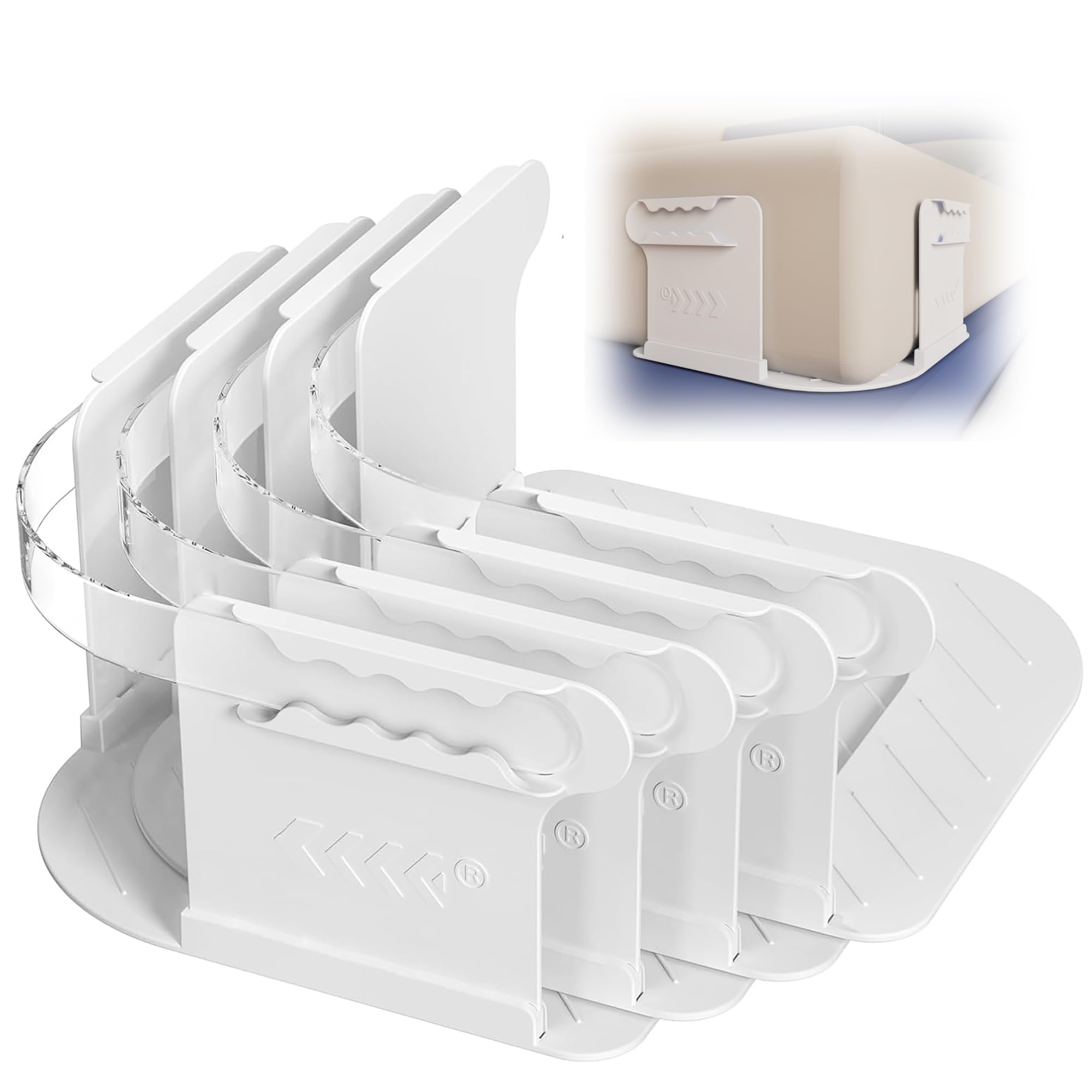 Tendeur de drap de lit pour un sommeil paisible et sans pli