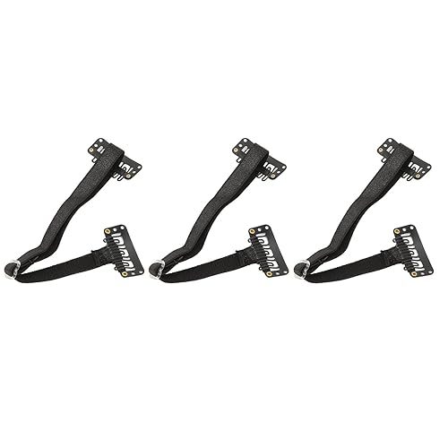 3 bandas de cinta facial, reutilizables, portátiles, ajustables, elásticas, con clips, para mujer