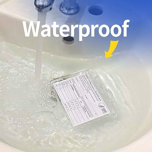 Miniatura 7 de Zogify - Protector de tarjeta de vacunación CDC, funda de plástico para registro de inmunización de los CDC con cierre resellable tipo impermeable