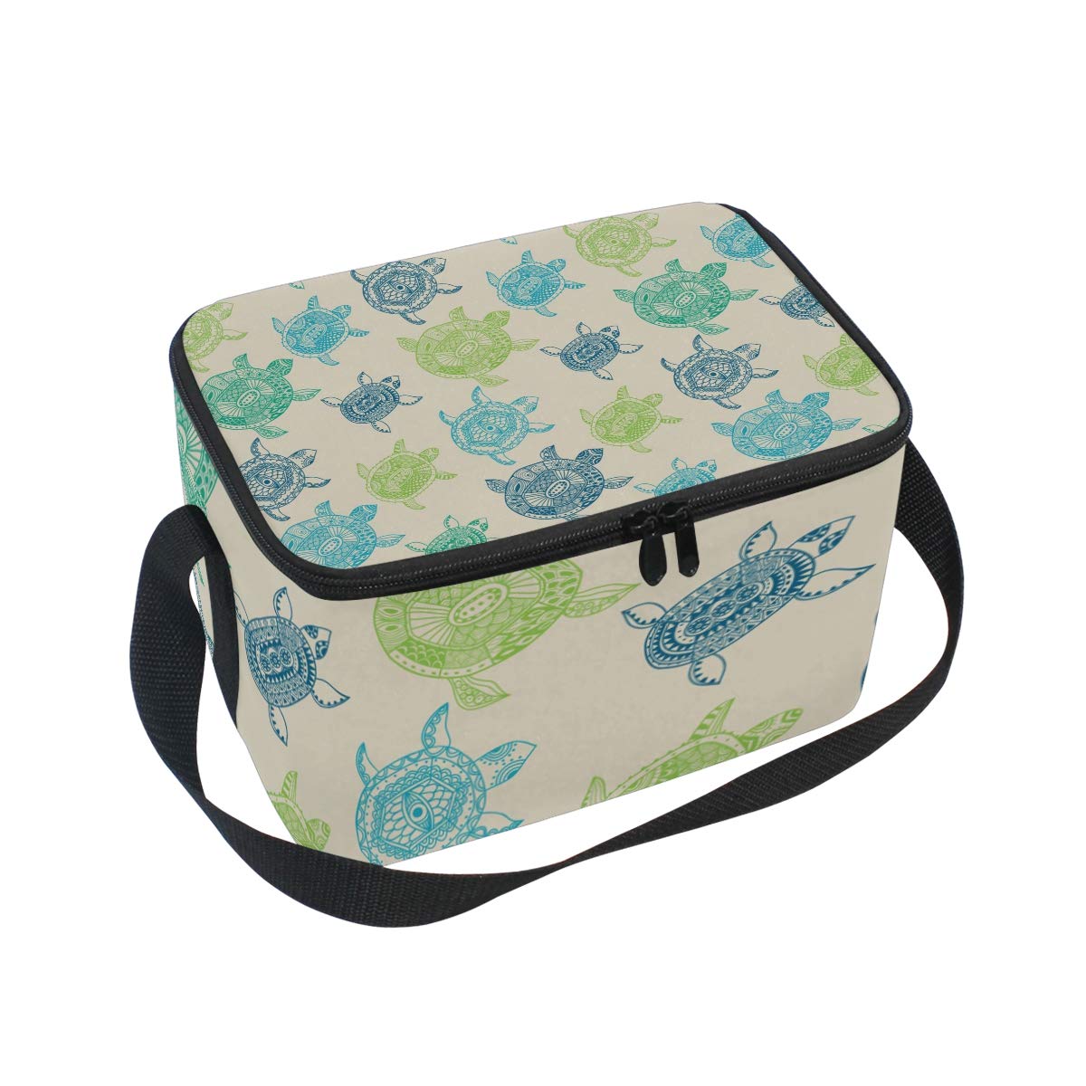 turtle lunch bag
