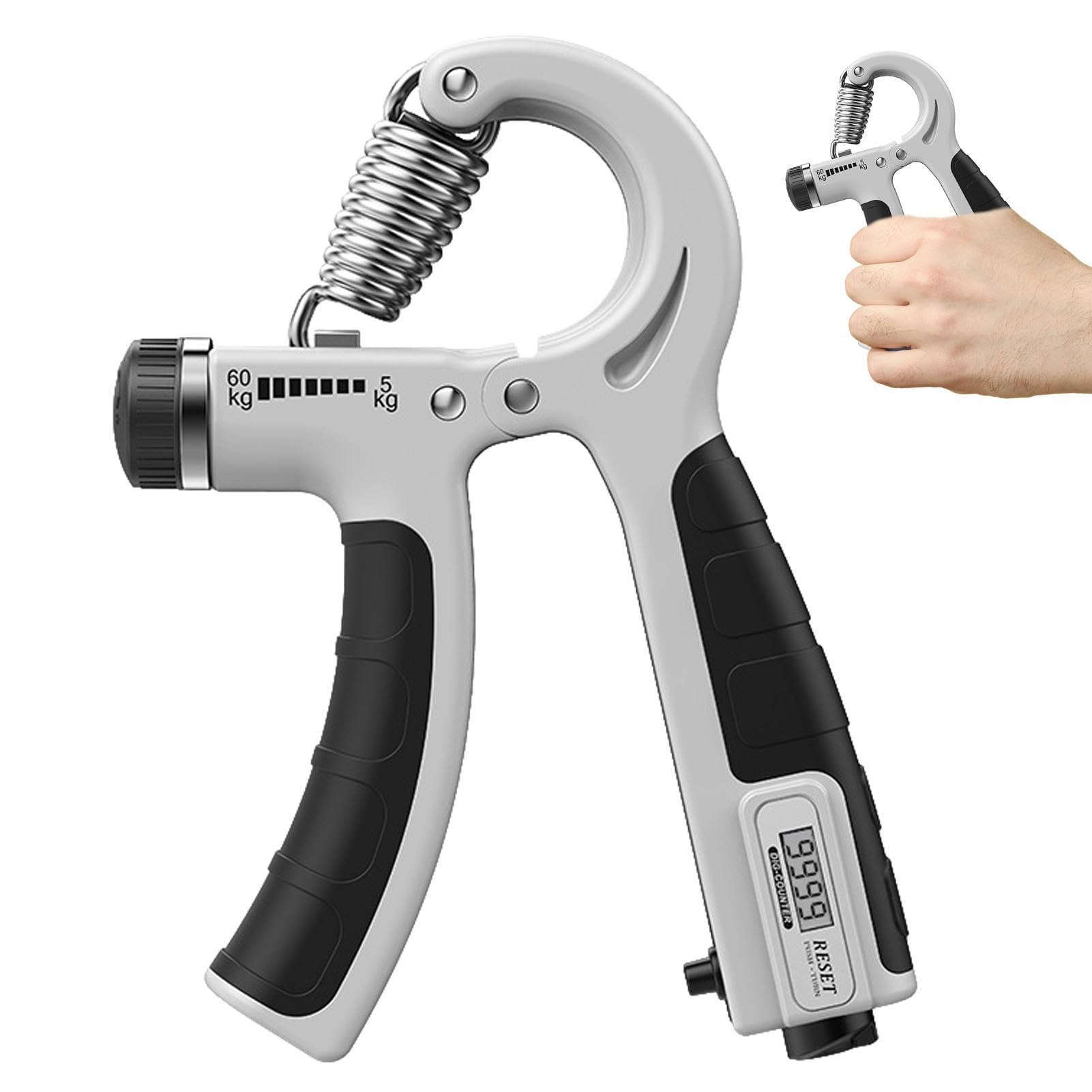 Forearm Exerciser Grip Strength Trainer, Hand Grip Exerciser