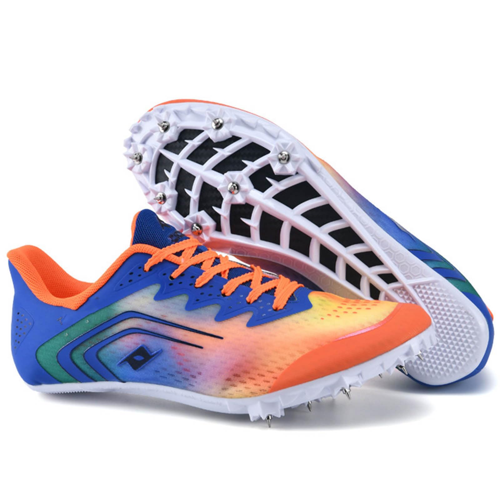 Generisch Concurso de atletismo para estudiantes masculinos y femeninos zapatillas de correr con tacos