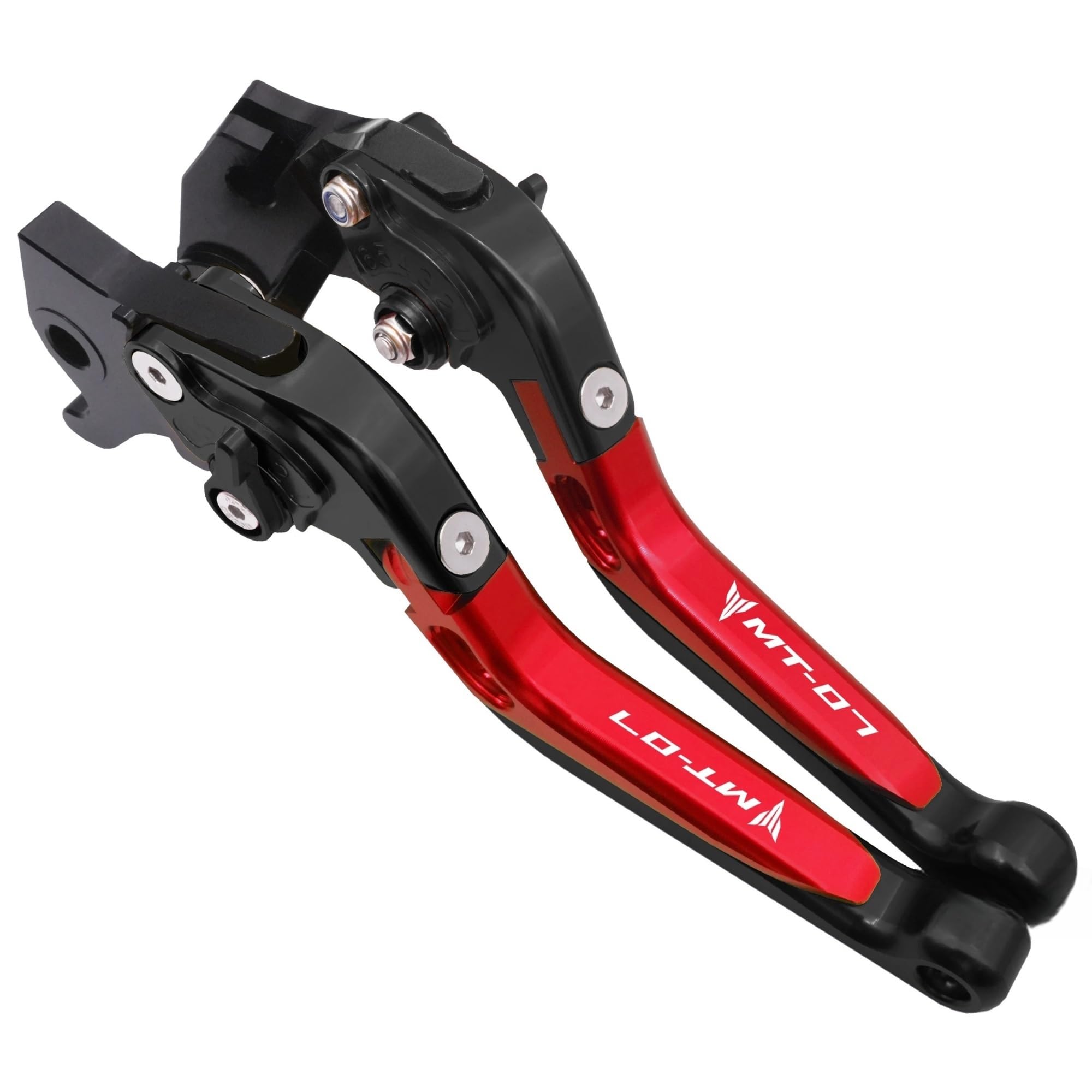 Dagmara Bk Rd Bk-Bk For Mt07 Brake Clutch Lever Motorcycle Adjustable Folding Levers Set For Mt-07 Fz-07 2014-2020