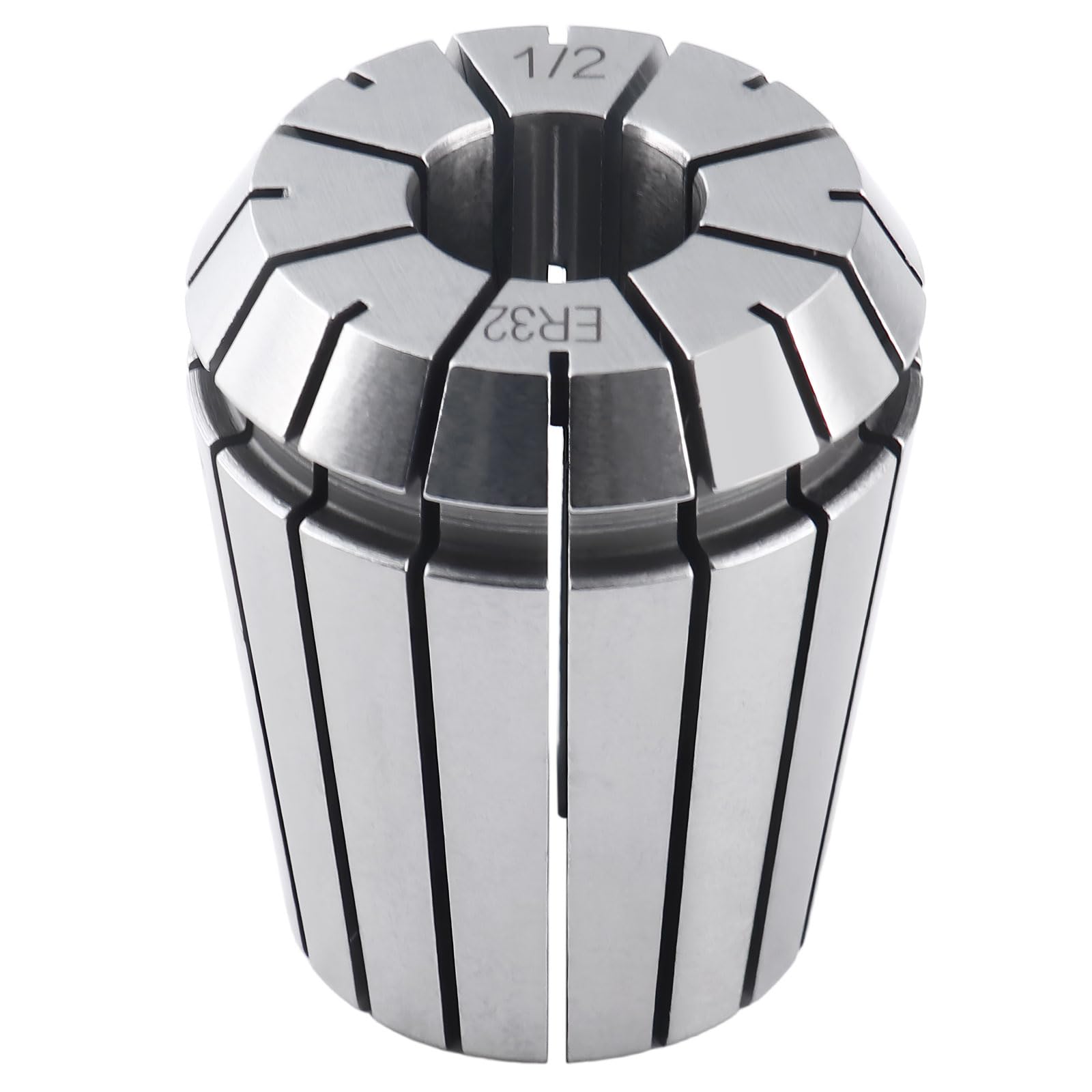 Accusize Industrial Tools 18-częściowy zestaw tulei zaciskowych Er32, rozmiar od 3/32'' do 25/32'' w dopasowanym mocnym pudełku, 0223-0880