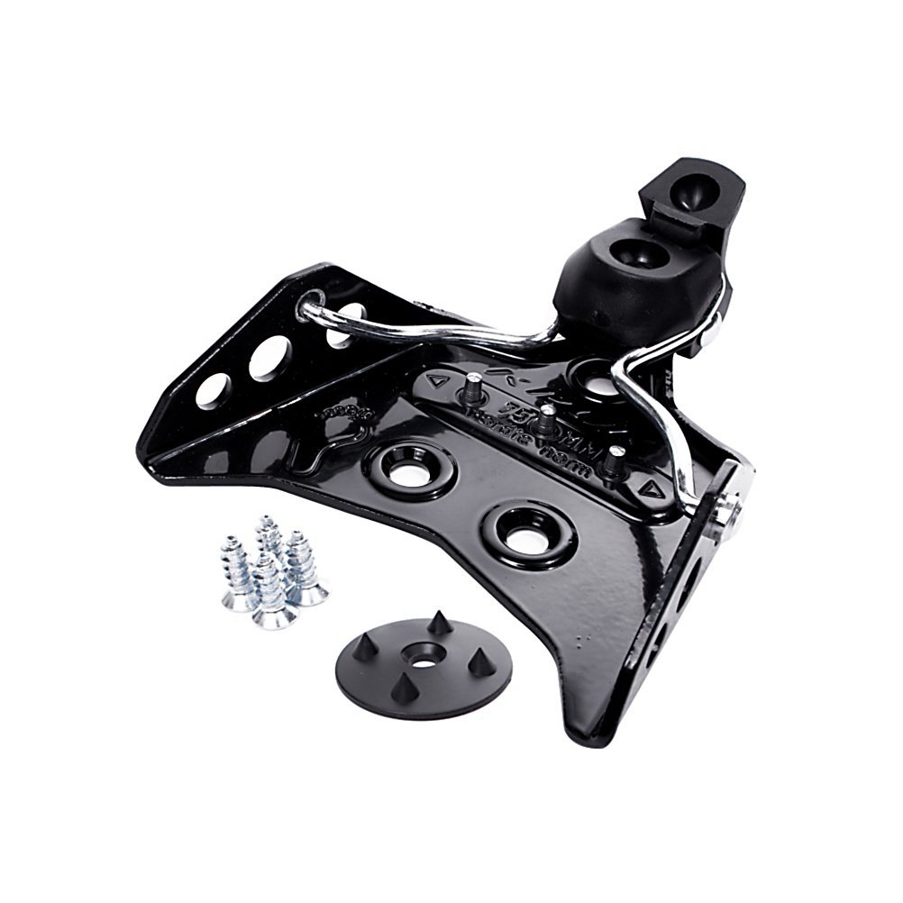 ALPINA Sports Tour Cross-Country Nordic Bindings (1-Pair), Black, 75mm