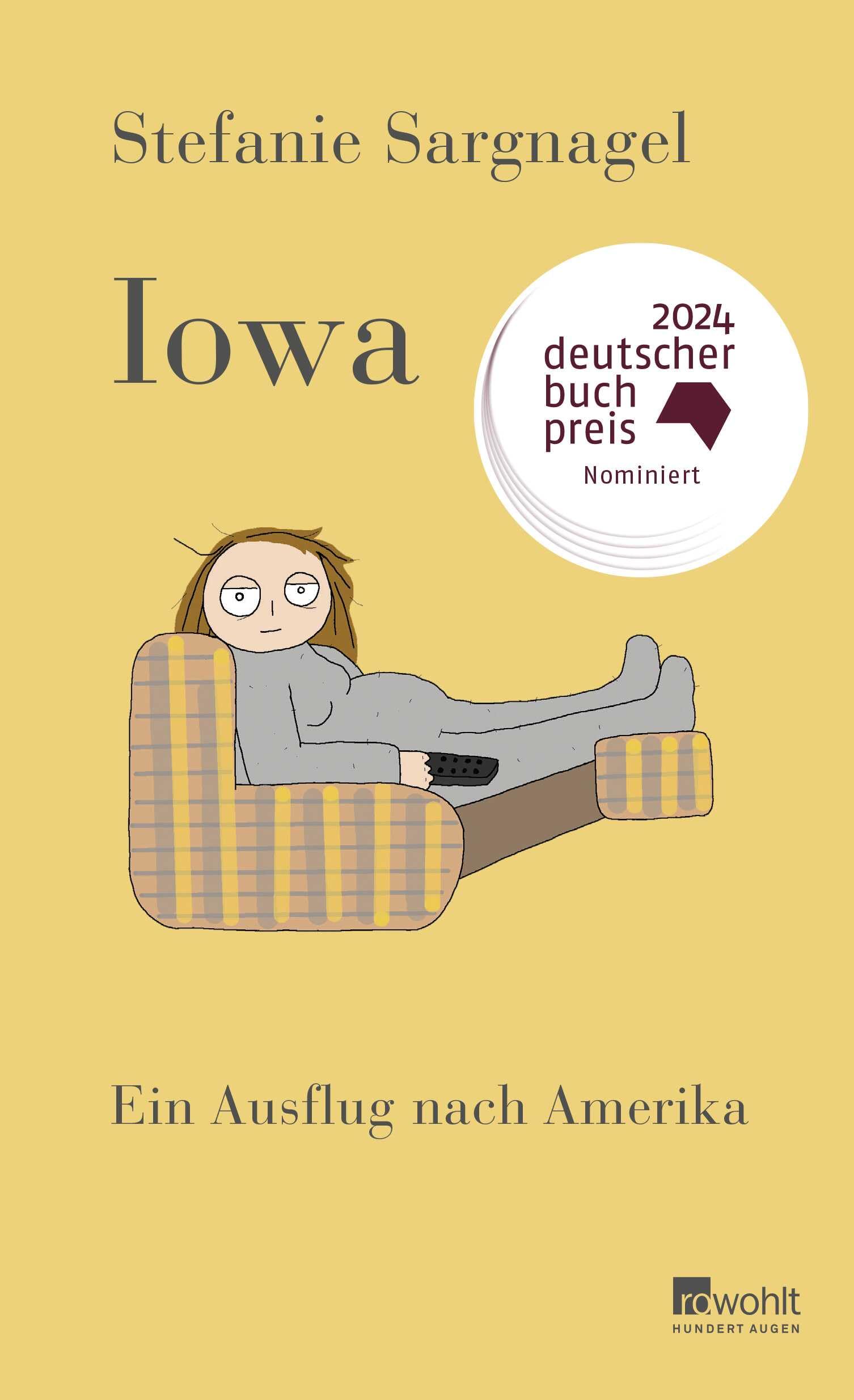 Iowa: Ein Ausflug nach Amerika | Roman | "Sehr lakonisch, ziemlich böse und ganz schön lustig." NDR Kultur