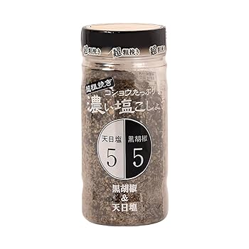 Amazon.co.jp: にとん屋 超粗挽き 濃い塩こしょう140g : 食品